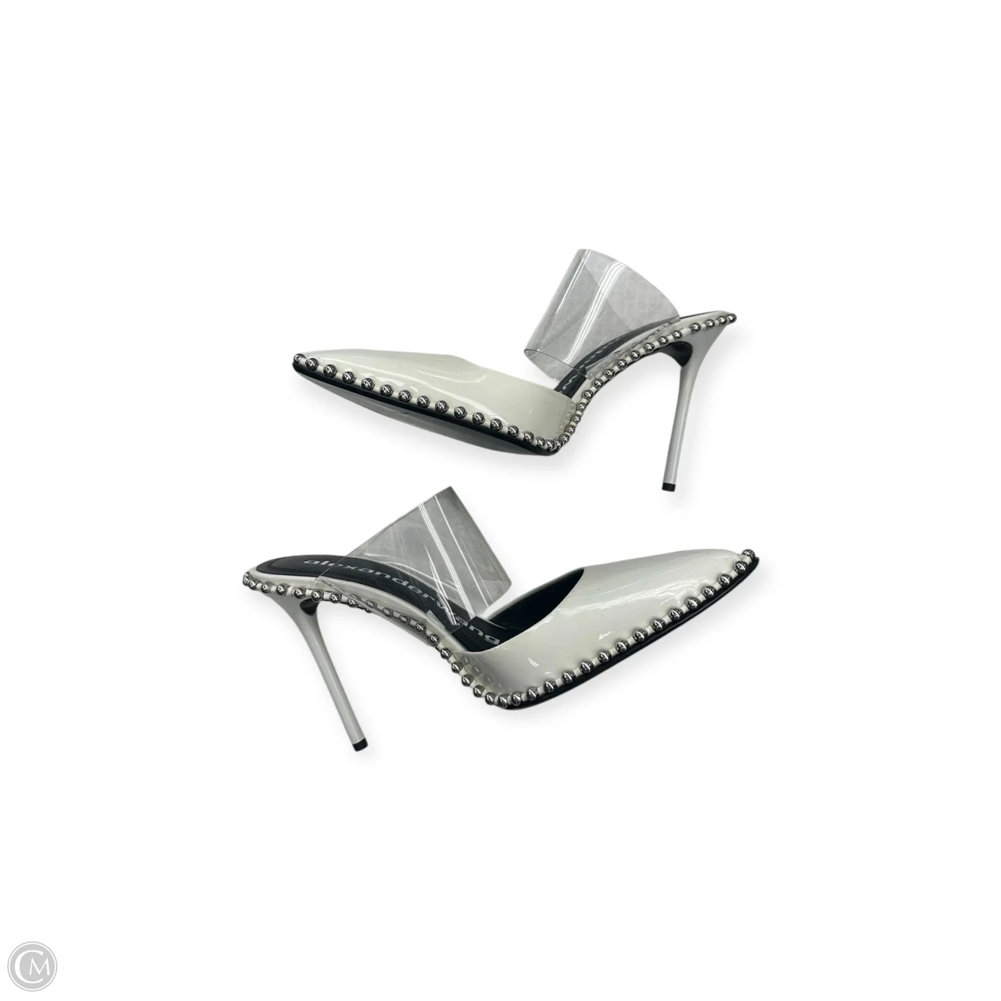 Shoes Luxury Designer By Alexander Wang In White, Size: 7