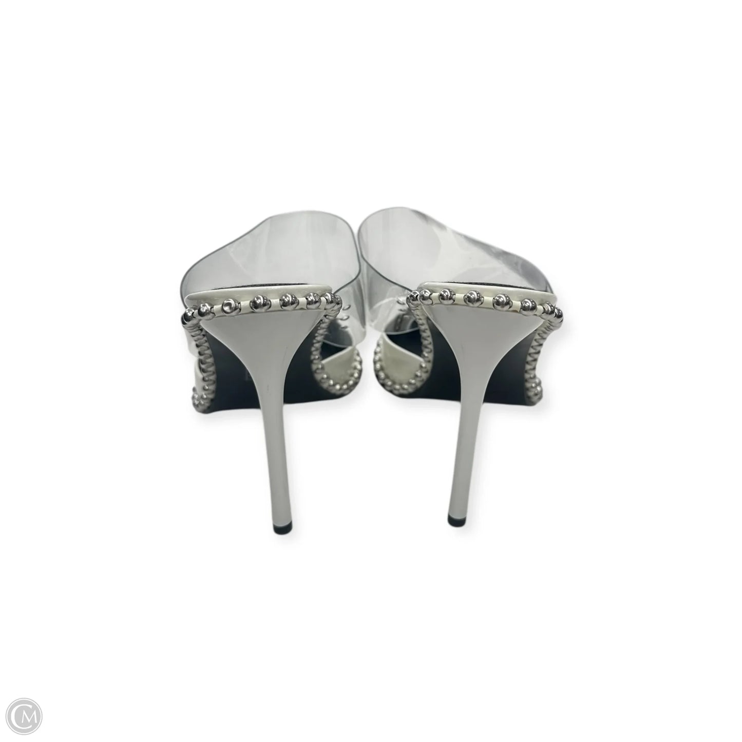 Shoes Luxury Designer By Alexander Wang In White, Size: 7