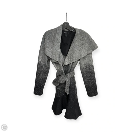 Jacket Other By White House Black Market In Black & Grey, Size: S
