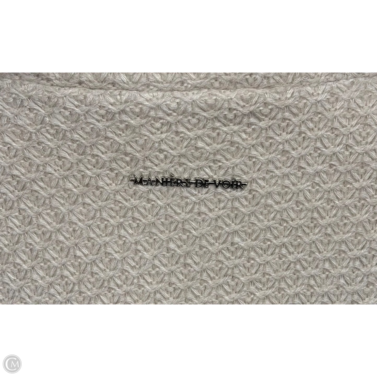 Jacket Other By Maniere De Voir In Cream, Size: 4