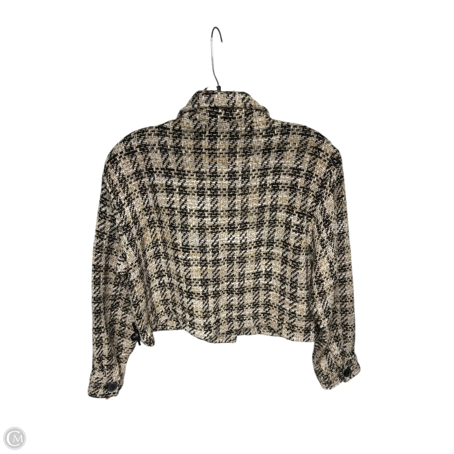 Jacket Other By Zara In Black & Brown, Size: M