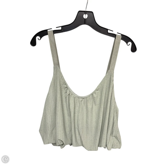 Top Sleeveless By Anthropologie In Green, Size: Xs