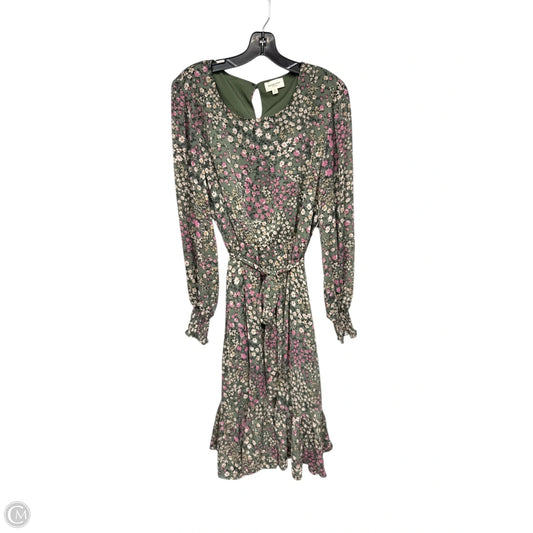 Dress Casual Maxi By Orange Creek In Green, Size: Xl
