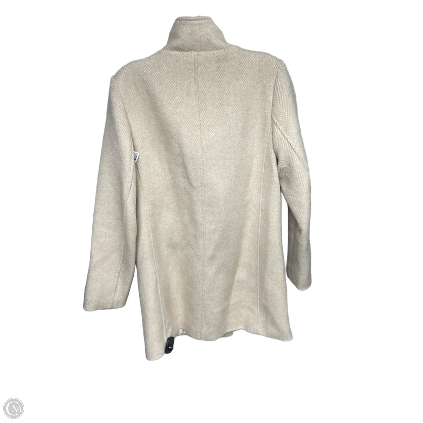 Jacket Other By Loft In Tan & White, Size: Xs