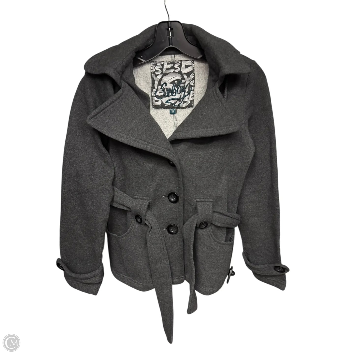 Jacket Other By Sebby In Grey, Size: Xs