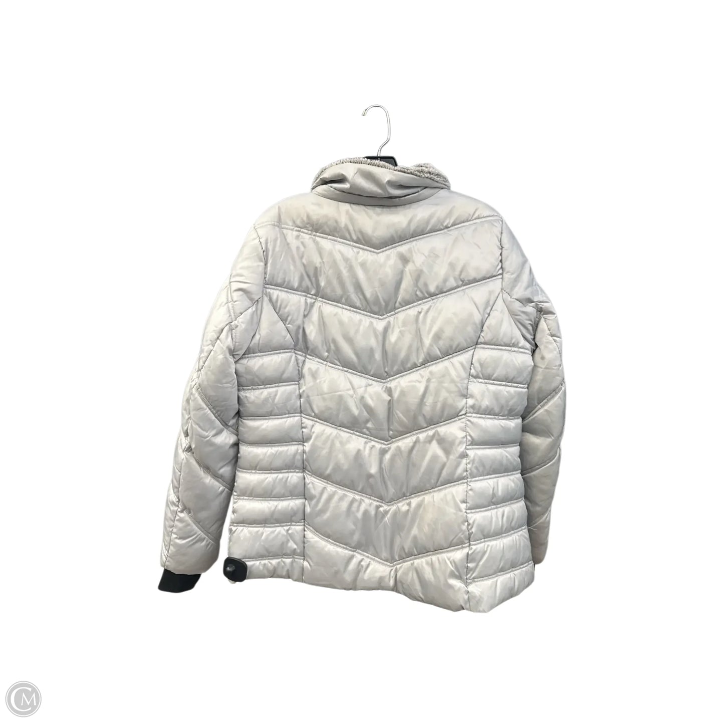 Jacket Puffer & Quilted By Nautica In Grey, Size: Xl
