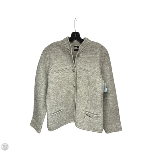 Jacket Other By Clothes Mentor In Grey, Size: S