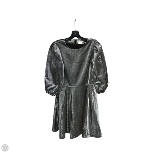 Dress Casual Short By Lili Sidonio In Silver, Size: S