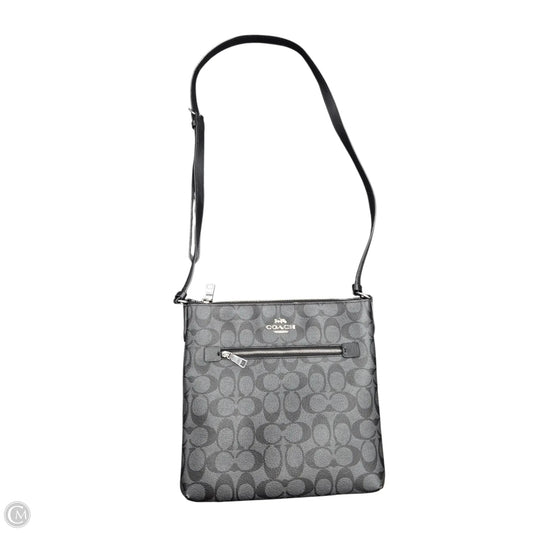 Crossbody Designer By Coach, Size: Medium