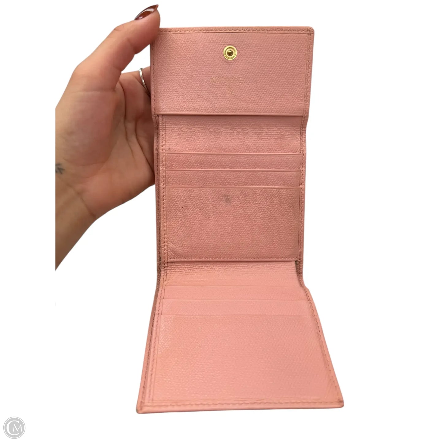 Wallet Luxury Designer By Chanel, Size: Small