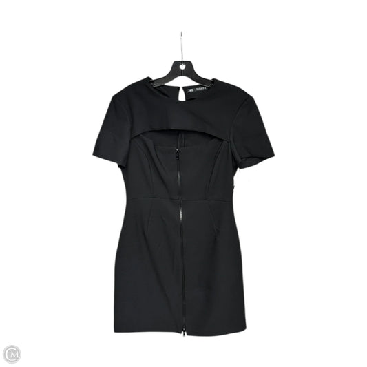 Dress Casual Short By Zara In Black, Size: L
