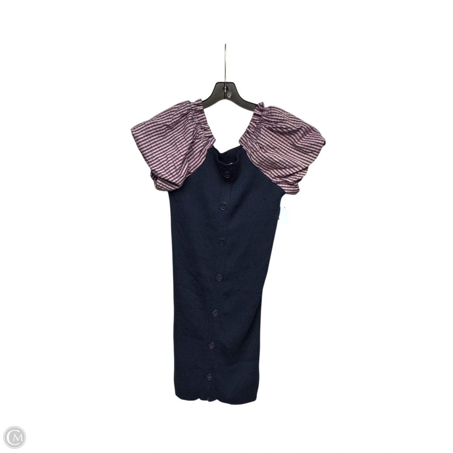 Dress Casual Maxi By Maeve In Navy, Size: M