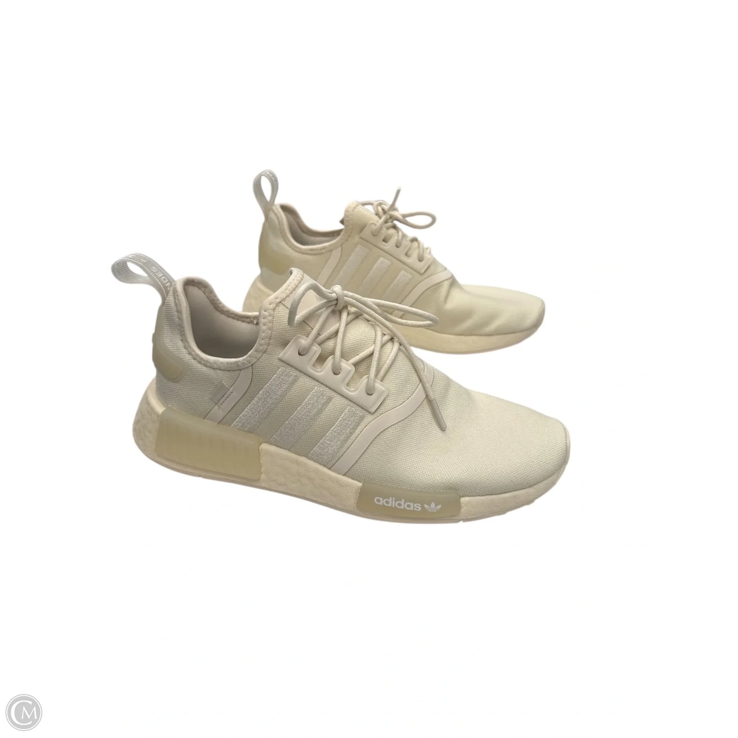 Shoes Athletic By Adidas In Cream, Size: 9