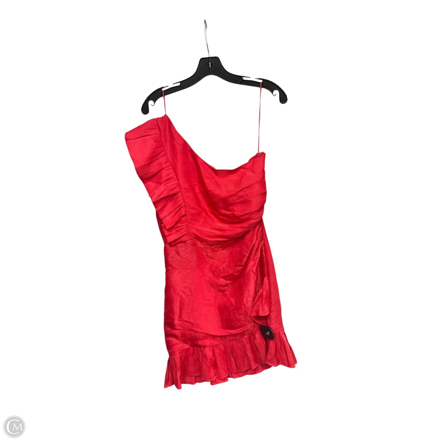 Dress Casual Short By Tcec In Red, Size: S