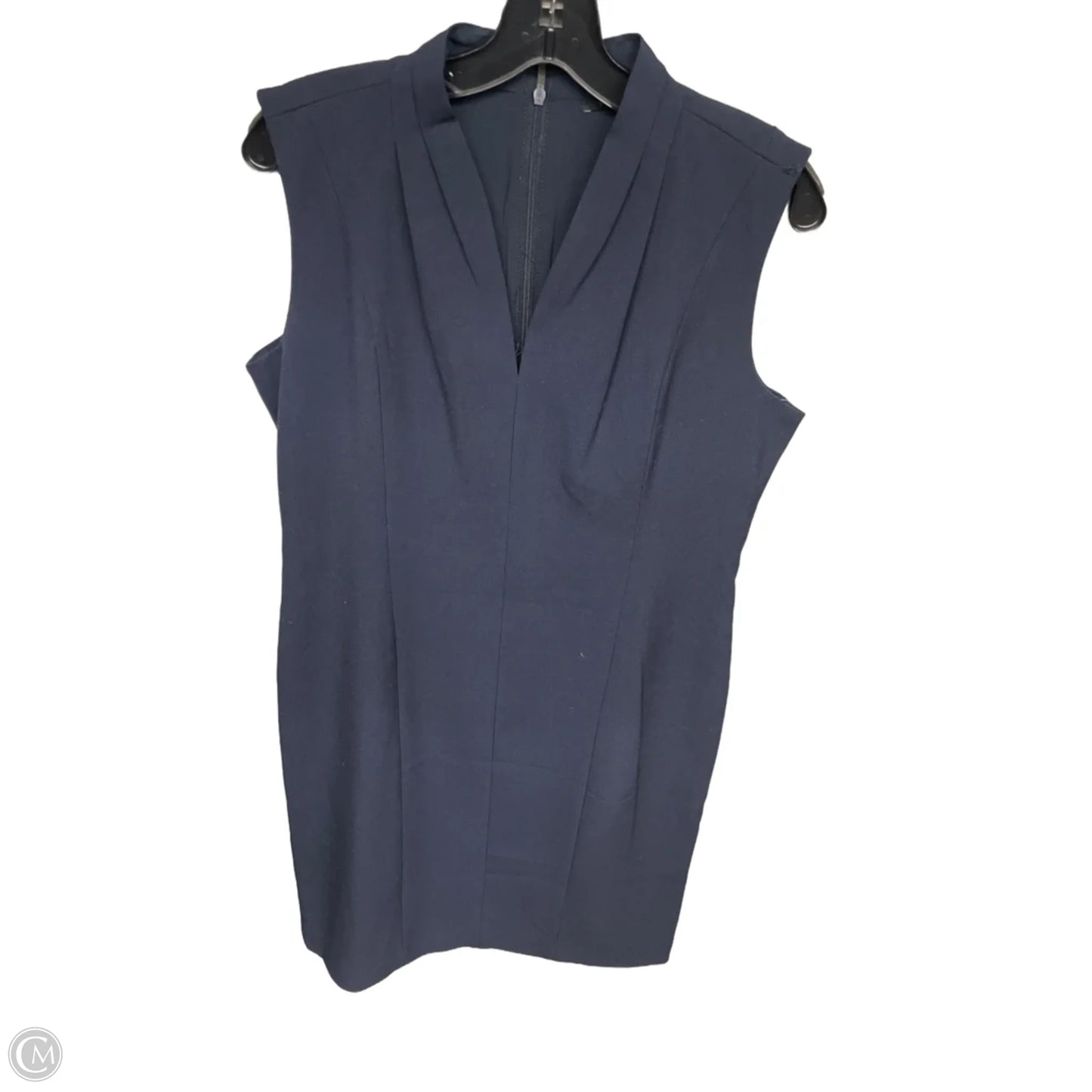 Dress Casual Midi By Tahari In Navy, Size: 12
