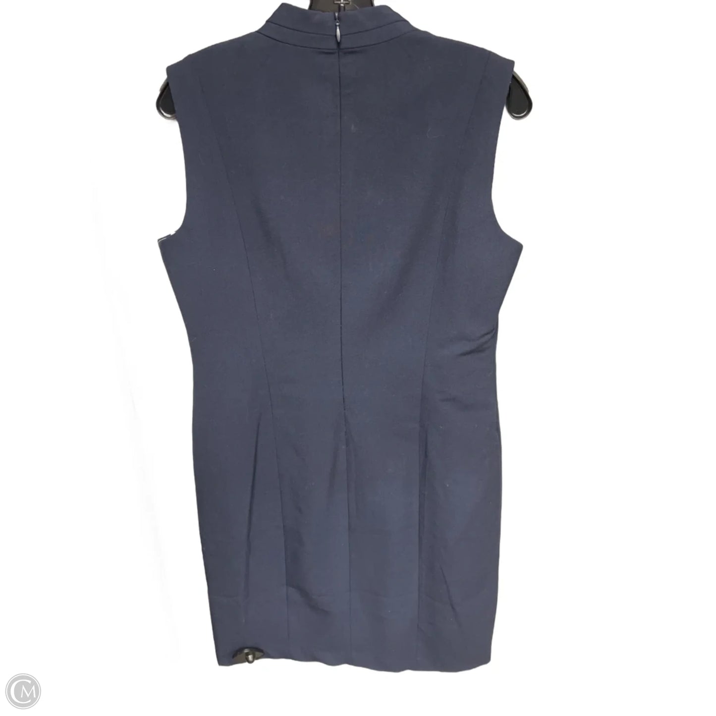 Dress Casual Midi By Tahari In Navy, Size: 12