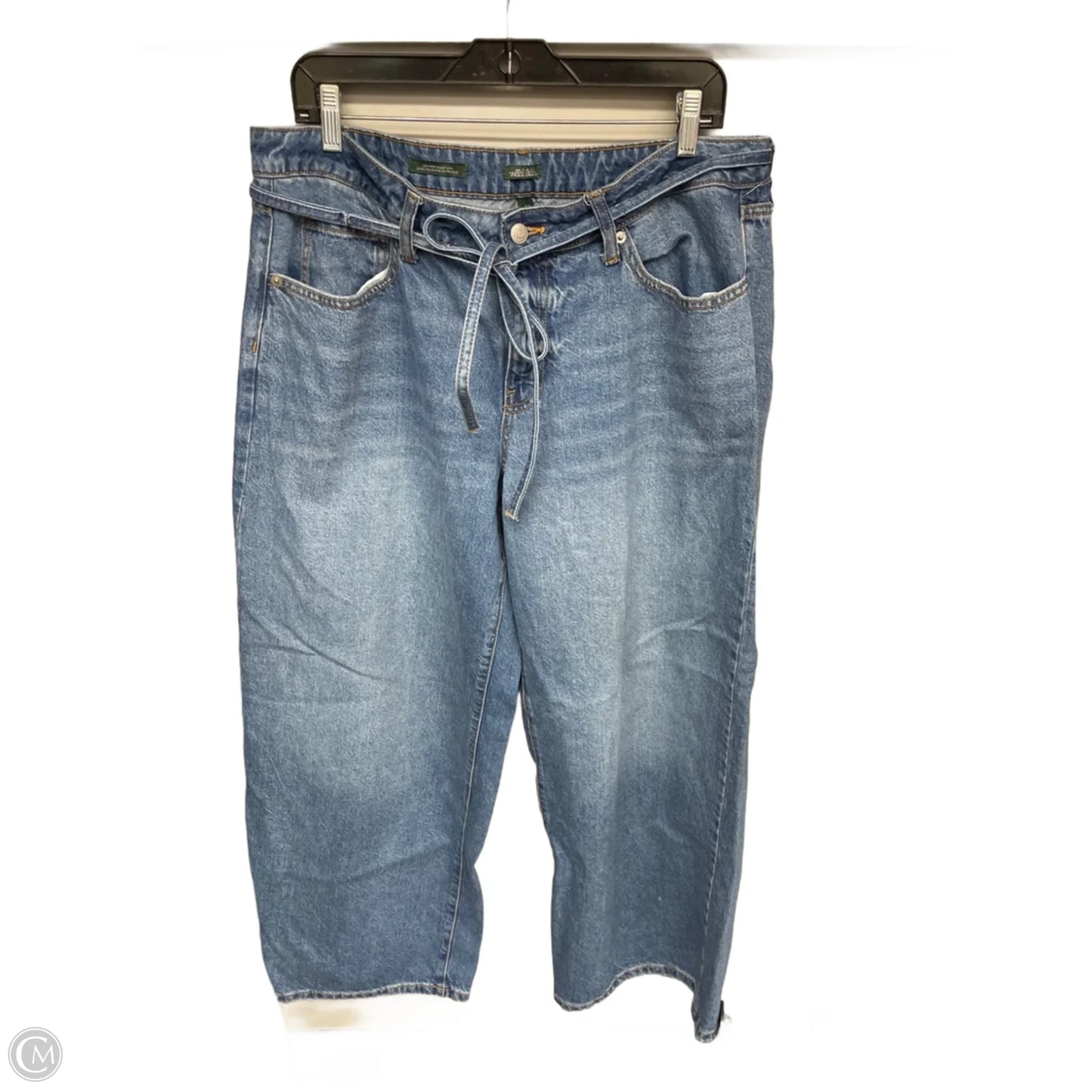 Jeans Wide Leg By Wild Fable In Blue Denim, Size: 14