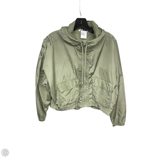 Athletic Jacket By Dsg Outerwear In Green, Size: L