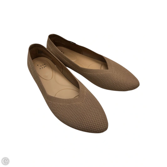 Shoes Flats By A New Day In Brown, Size: 8.5