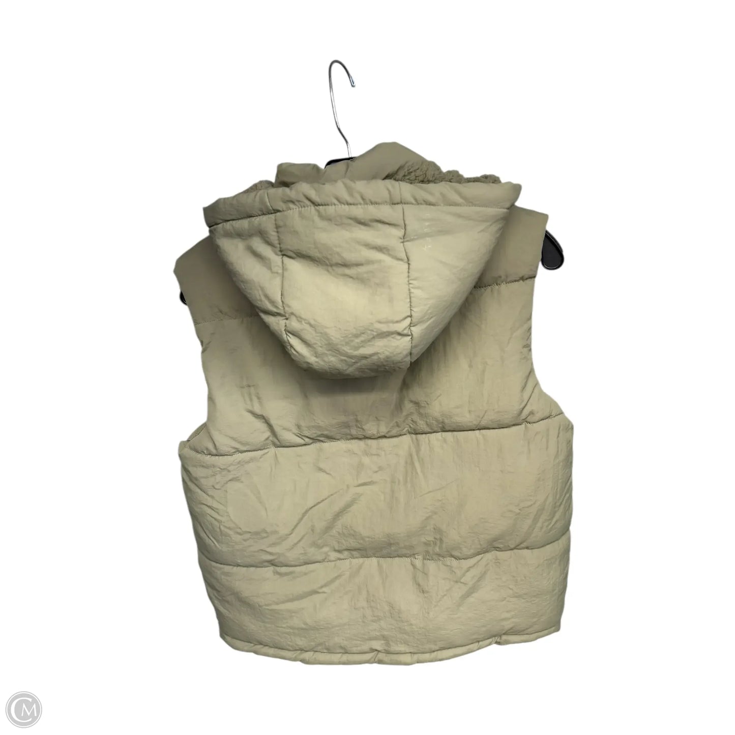 Vest Puffer & Quilted By Ci Sono In Green, Size: M