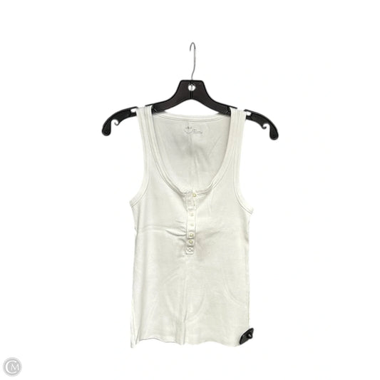 Tank Top By Aerie In Ivory, Size: M