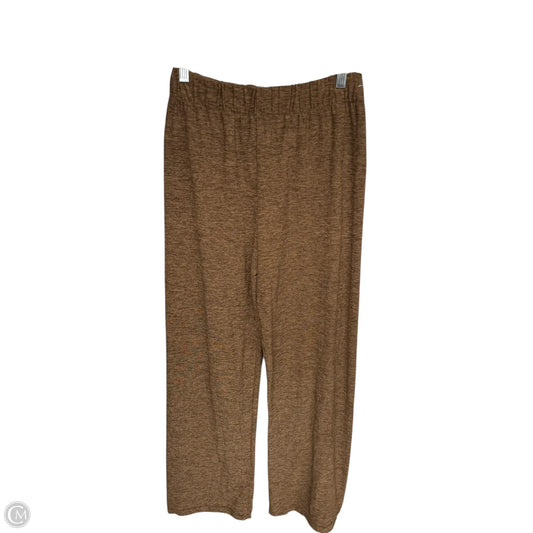 Athletic Pants By Outdoor Voices In Brown, Size: Xs