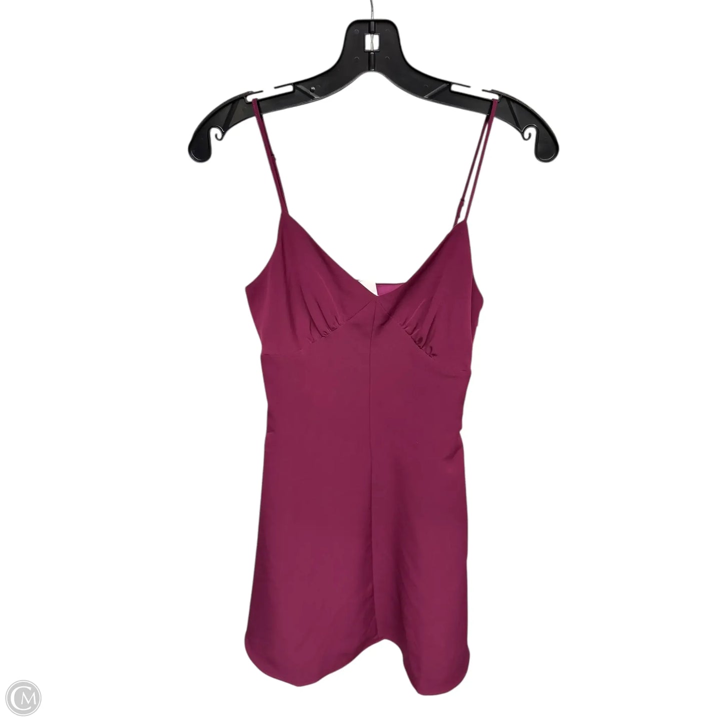 Dress Casual Short By Melrose And Market In Purple, Size: Xxs