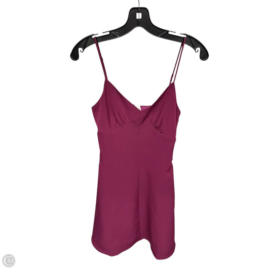 Dress Casual Short By Melrose And Market In Purple, Size: Xxs