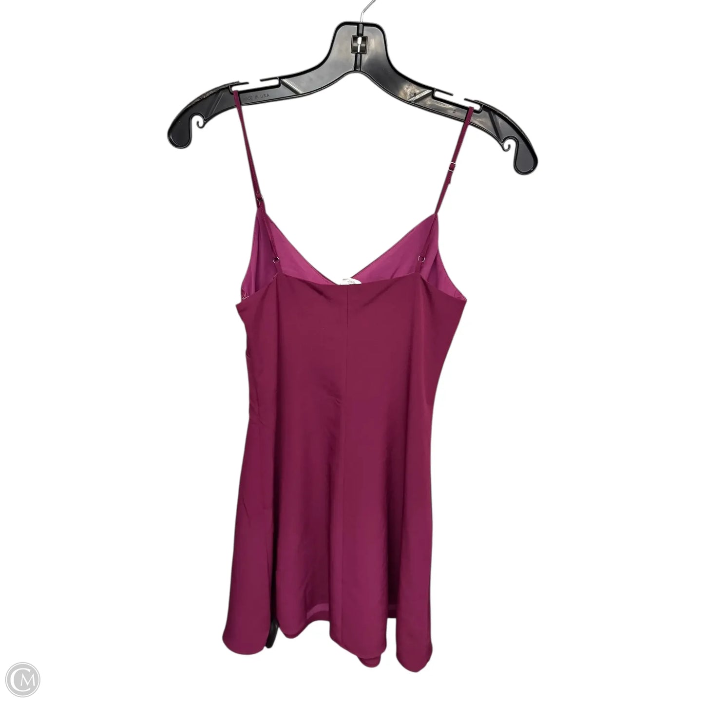 Dress Casual Short By Melrose And Market In Purple, Size: Xxs
