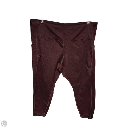 Athletic Pants By Athleta In Cream, Size: L