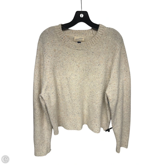 Sweater By Universal Thread In Cream, Size: Xxl