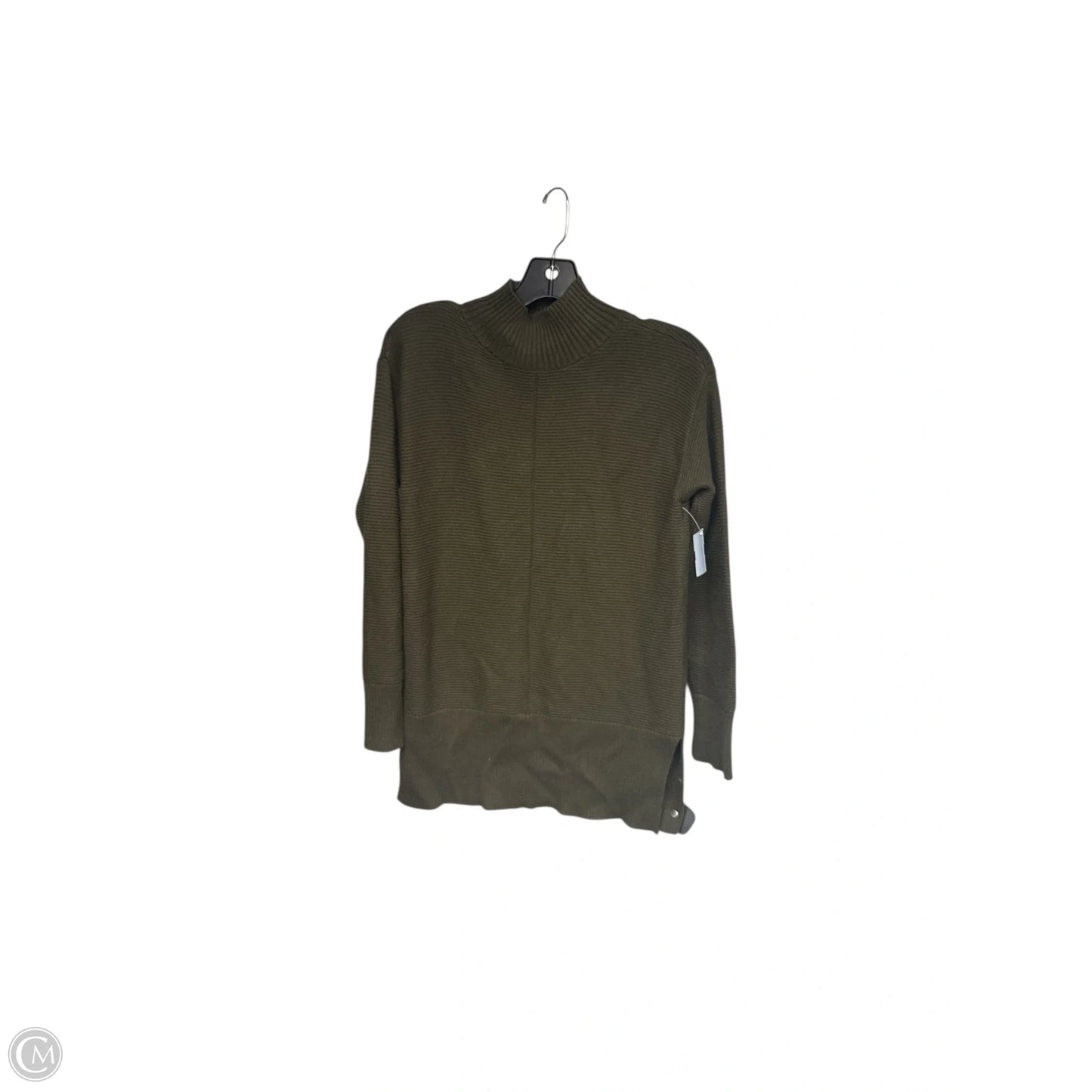 Sweater By Talbots In Green, Size: Xs