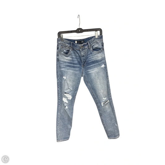 Jeans Skinny By Kut In Blue Denim, Size: 6