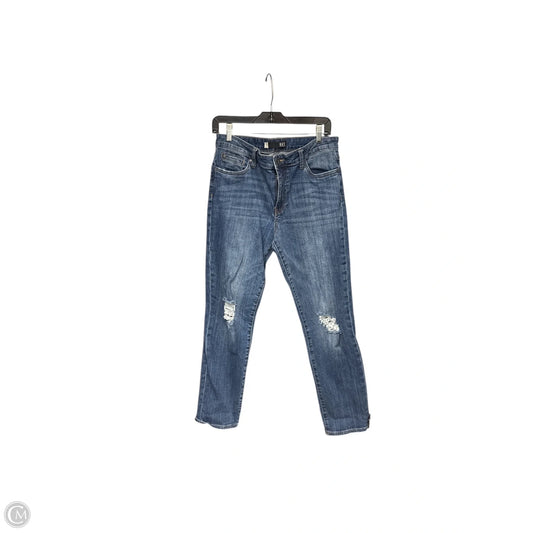 Jeans Skinny By Kut In Blue Denim, Size: 6