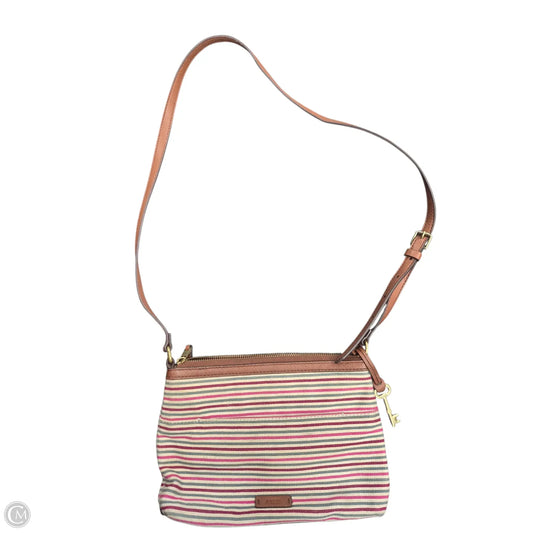 Crossbody By Fossil, Size: Small