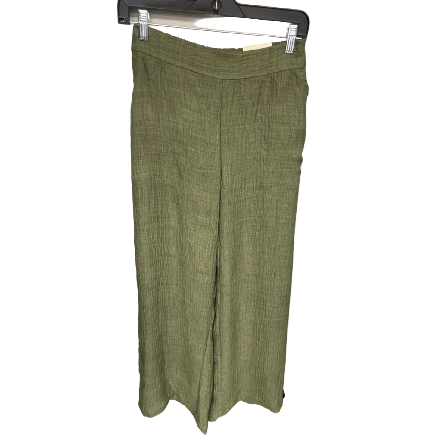 Pants Wide Leg By Max Studio In Green, Size: S