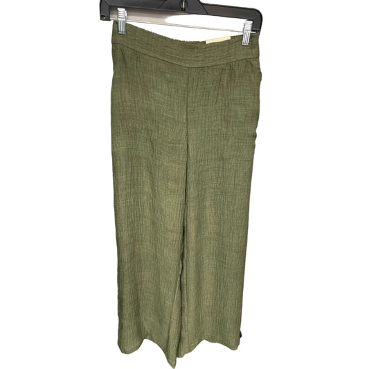 Pants Wide Leg By Max Studio In Green, Size: S