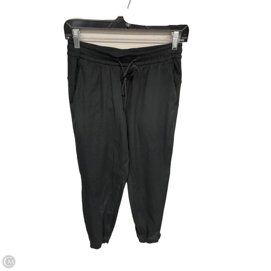 Athletic Pants By Lululemon In Black, Size: S
