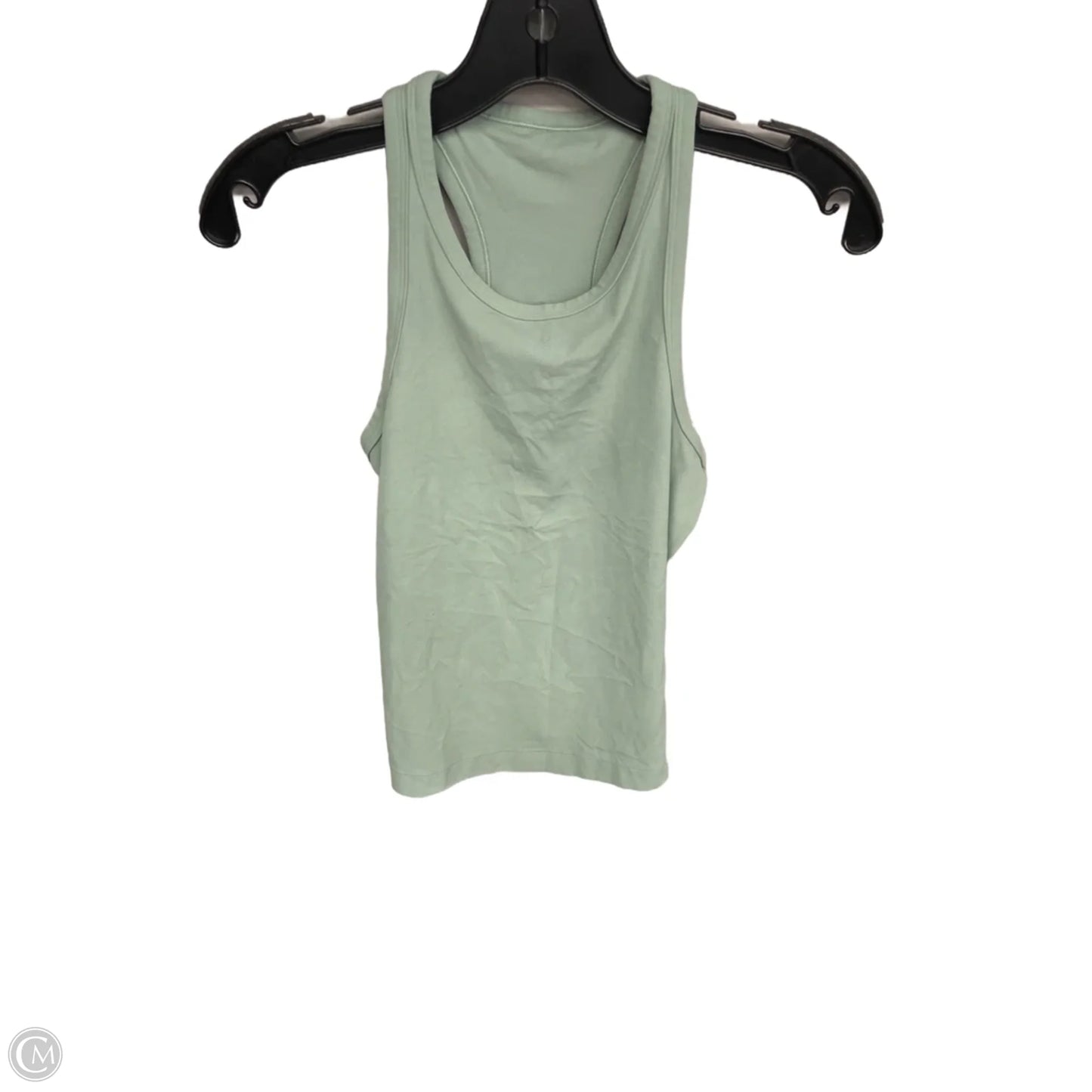 Athletic Tank Top By Lululemon In Green, Size: S