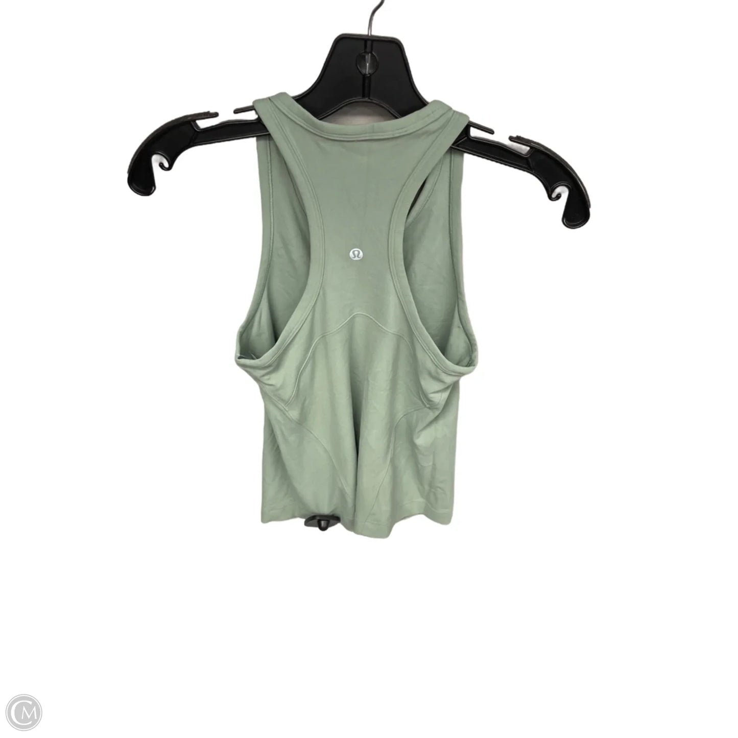 Athletic Tank Top By Lululemon In Green, Size: S