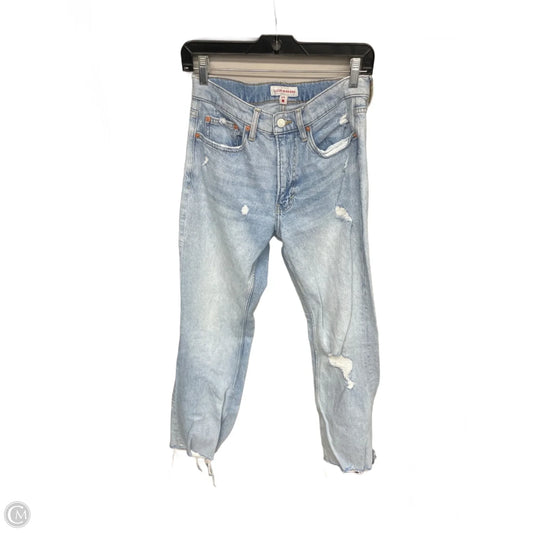 Jeans Boyfriend By Lucky Brand In Blue Denim, Size: 2