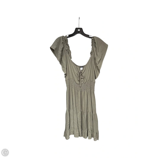 Dress Casual Short By Venus In Green, Size: 1x