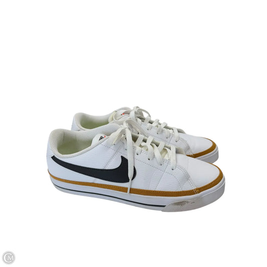 Shoes Sneakers By Nike Apparel In White, Size: 10