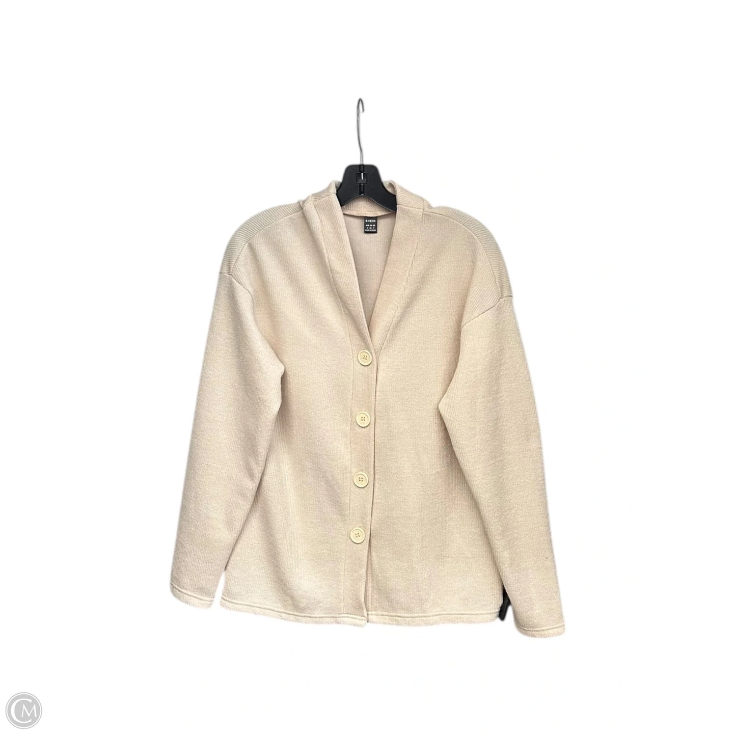 Cardigan By Shein In Cream, Size: S