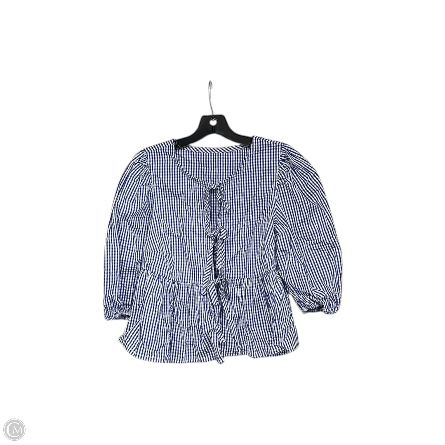 Blazer By Tommy Hilfiger In Black & Grey, Size: 6