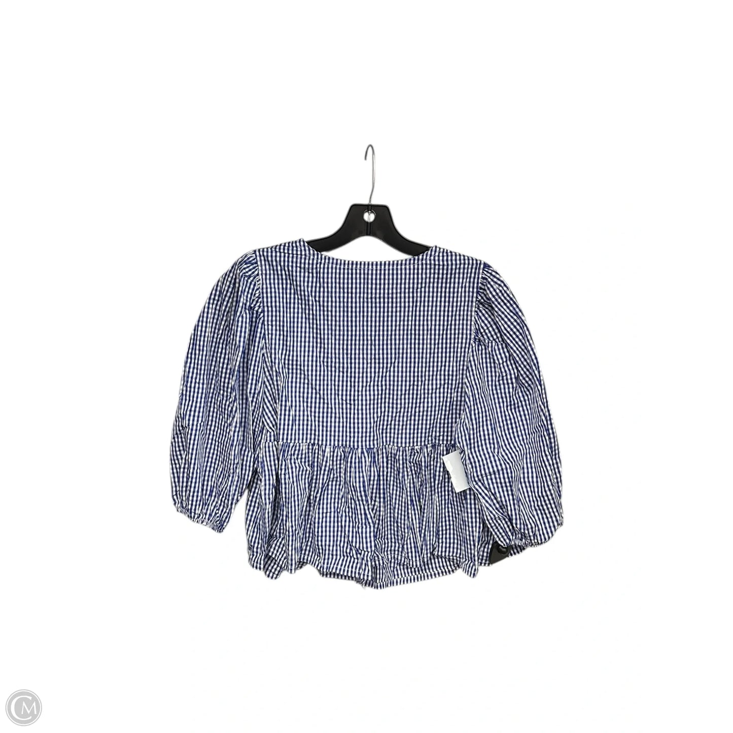 Blazer By Tommy Hilfiger In Black & Grey, Size: 6