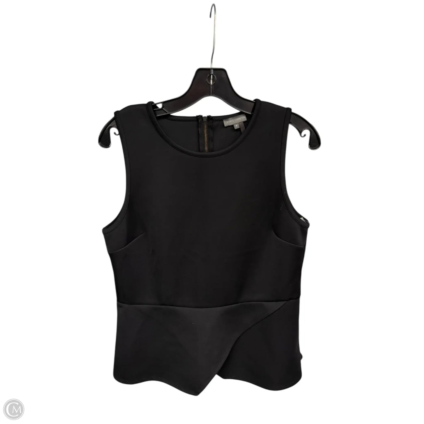 Top Sleeveless By Vince Camuto In Black, Size: M