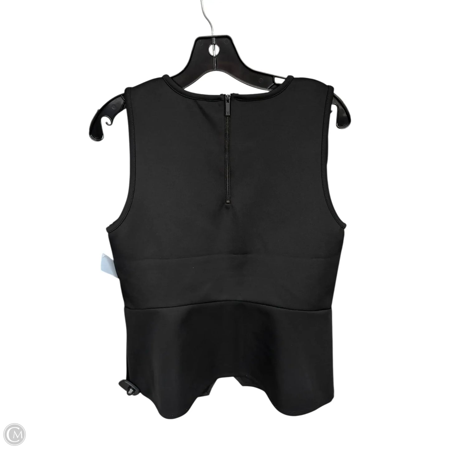 Top Sleeveless By Vince Camuto In Black, Size: M