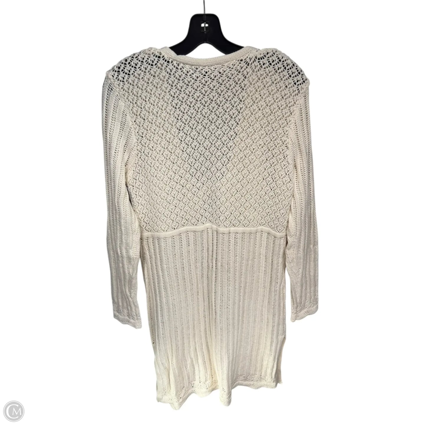 Cardigan By Love Ellie In Cream, Size: M