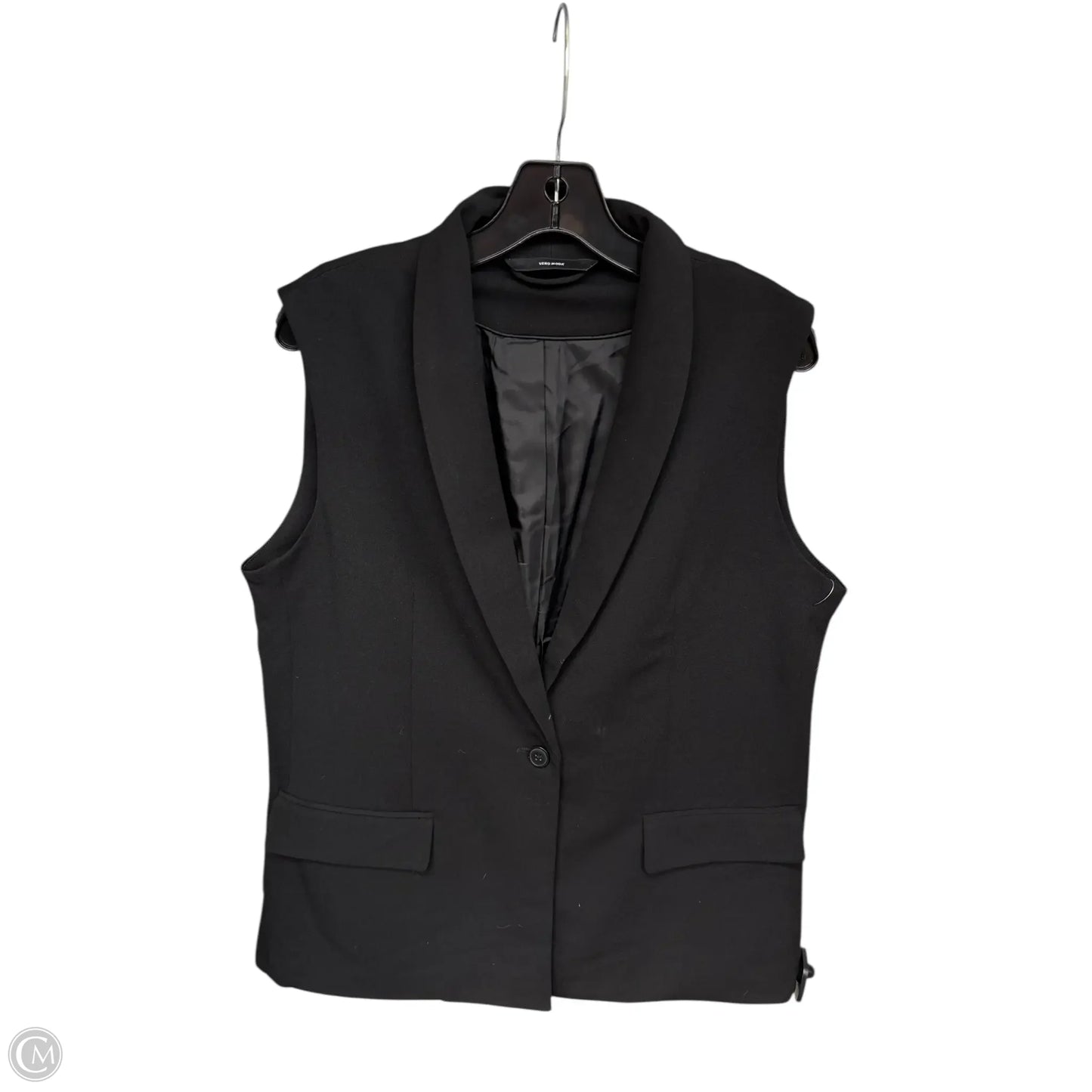 Vest Other By Vero Moda In Black, Size: M